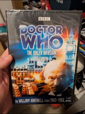 BBC Doctor Who: The Dalek Invasion of Earth - Blue/Orange DVD